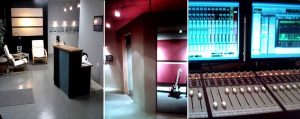 STUDIO 24 Omaha - Foyer, Isolation Booth, Automated Console. 